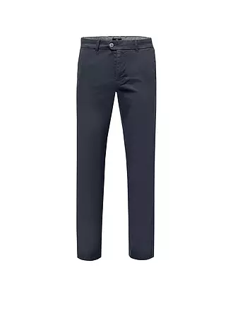 FYNCH-HATTON | Chino corte moderno | dunkelblau
